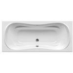 RAVAK Ванна CAMPANULA II 180x80 белая CB21000000 (артикул 16537467) – фото 1