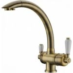 Elghansa Смеситель для кухни /для фильтра/ TERRAKOTTA Bronze 56A5840-Bronze (артикул 16270370) – фото 1