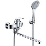 WasserKRAFT Rossel 2802L Смеситель для ванны с длинным изливом (артикул 15884659) – фото 1