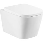 BelBagno ALBANO Чаша подвесного унитаза безободкового с креплением, P-trap BB120CHR (артикул 18122203) – фото 1