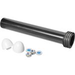 Соединительный патрубок McAlpin d45-308 мм пластик (для инсталляций) FP45R (артикул 23067987) – фото 1