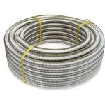 Гофрированная труба Stahlmann из нержавеющей стали SS304 20А, бухта 30м 060546 (артикул 15954935) – фото 1