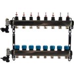 FV-PLAST Коллекторная группа нерж.сталь 1 х3 4 8 вых. с расх., воздухоотвод. AA906001008 (артикул 16454892) – фото 1