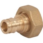 Фитинг Giacomini с накидной гайкой GX 1/2E x 16 PEX GX179Y043 (артикул 21578572) – фото 1