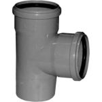Тройник Sinikon 110х110 мм, 87 градусов, СТАНДАРТ 508029.R (артикул 16160761) – фото 1