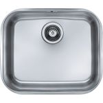 Мойка ALVEUS VARIANT 10 SAT-90 480х400х180 мм, в компекте с сифоном 1102384 1042481 (артикул 16203232) – фото 1