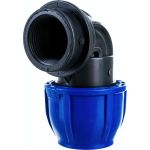 Отвод компрессионный PN16 (32 мм; 1"") с внутренней резьбой RTP 14529 (артикул 16497357) – фото 1