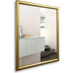 Зеркало MIXLINE ""Магнат"" золото 440x550 ШВ., полистирол 547295 (артикул 19463514) – фото 1