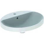 GEBERIT VariForm Раковина встраиваемая в столешницу овальной формы, 00000069668 (артикул 16099452) – фото 1