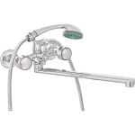 Смеситель для ванны ROEGEN 1/2"" м/к, керамический дивертор RR120C (артикул 16198424) – фото 1