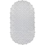 Ковер Delphinium J-A6838 белый 103136 (артикул 16286061) – фото 1