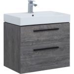 Aquanet Тумба Nova 70 2 ящ. цв.дуб рошелье 00249918 (артикул 16358096) – фото 1