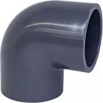 Клеевой отвод AQUAVIVA 90 DN 50 PN16 ELW05090 40308 (артикул 24390273) – фото 1