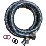 Сильфонная подводка для газа ELKA 3/4 г/г, 1.8 м 1642039 (артикул 20737539) – фото 1