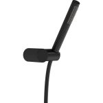 Vitra Душевой гарнитур Origin с ручным душем, цвет черный матовый A4554336 (артикул 18088591) – фото 1