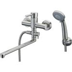 Смеситель для ванны с длинным изливом WasserKRAFT Wern 4202L (артикул 15884637) – фото 1