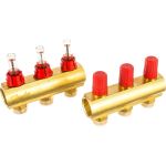 DANFOSS Коллекторы FHF-3F с расходомерами для 3 контуров 088U0523 (артикул 16140156) – фото 1