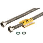 Подвод газовый Kensudo сильфон 3/4"", 150 см, в/в 26694 (артикул 16108320) – фото 1