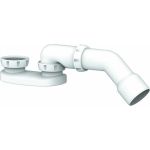 Сифон для душевого поддона Unicorn 1 1/2х40 без выпуска, с отводом 40х40/50 G11 533296 (артикул 21307498) – фото 1