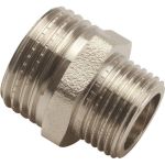 Переходной ниппель AQUALINK 1/2х3/4 нар-нар (Цена за упаковку 10 шт.) арт. 2535 (артикул 17359950) – фото 1