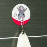 Адгезивный крючок Tatkraft FUNNY CATS TOM 18228 (артикул 22136853) – фото 1