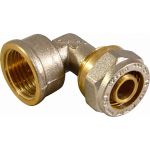 Уголок СТМ внутренняя резьба 20х1/2" CLF02012 (артикул 16200226) – фото 1