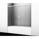 WasserKRAFT Lippe Стеклянная шторка на ванну 45S02-170 (артикул 16447387) – фото 1