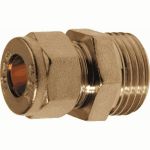 Бочонок Terma 1/2-3/8 лат. с цангой 10 латунь 42150 (артикул 16108166) – фото 1