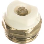 Ручной воздухоотводчик EUROS Кран Маевского 1/2" EU.ST6253311 12 EU.ST6253311 12_k (артикул 16121378) – фото 1