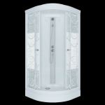 Душевая кабина MARONI FITO 90x90x215, сифон D90мм SR90L-DRN-DN4 465922 (артикул 22364163) – фото 1