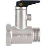 Клапан для водонагревателя DOUBLE-LIN с ручкой 1/2" LL3125 (1/2") (артикул 21530098) – фото 1
