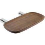 Vitra Полочка для аксессуаров Eternity by Sebastian Conran, цвет хром/дерево A44882 (артикул 18088081) – фото 1