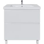Sanstar Комплект тумба напольная Riana 80 с раковиной Гармония 80 302.1-1.5.1.К (артикул 23013999) – фото 1