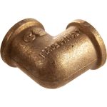 Угол ВВ 1/2 латунный Uni-Fitt 610G2200 (артикул 15615225) – фото 1