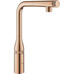 Grohe Essence Smart Control Смеситель для мойки с выдвижным L-образным изливом 31615DA0 (артикул 16260775) – фото 1