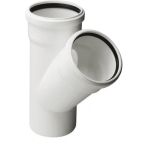 Тройник Sinikon 50х50 мм, 87 градусов, КОМФОРТ 508017.K (артикул 16160784) – фото 1
