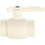 Полнопроходной шаровой кран PRO AQUA PP-R белый d-50 мм PA40016 (артикул 15791666) – фото 1