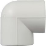 Угольник MeerPlast PP-RC белый Дн32 Ру25 90гр под пайку D200-00979 (артикул 20532238) – фото 1