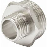 Переходной ниппель STI 3/4" x 3/8" никелированный D270-05056 (артикул 22002250) – фото 1