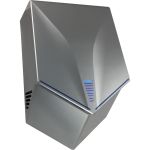 Сушилка для рук G-teq 8860 PS скоростная, 1 кВт, пластик серебро 12.59 (артикул 17281884) – фото 1