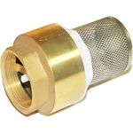 Обратный клапан Гроссис латунный, донный 1 1/4"" HYDRO-S 0470063 (артикул 23988105) – фото 1