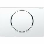 Клавиша GEBERIT 115.758.KJ.5 Sigma 10 одинарный смыв 00000030695 (артикул 15956567) – фото 1
