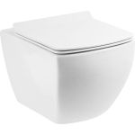BelBagno CARINA Чаша унитаза подвесного, безободкового BB514CHR (артикул 18121375) – фото 1