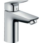 Смеситель для раковины HANSGROHE Logis 100 без донного клапана 71101000 00000035186 (артикул 15957827) – фото 1