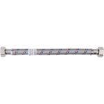 Подводка гибкая для воды Гигант (гайка-гайка 3/4; 100 см) AQUALINE (Цена за упаковку 5шт.) арт. 4951 (артикул 17361822) – фото 1