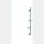 Душевая стойка MYNAH хром, с держателем для лейки и мыльницы M9020-1 (артикул 19011288) – фото 1