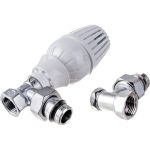Термостатический комплект Gekon 1/2" угловой GK 76207200 12 (артикул 16074496) – фото 1