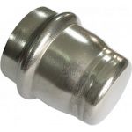 Заглушка из нержавеющей стали VALTEC 22 VTi.961.I.000022 (артикул 16510781) – фото 1