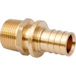 Аксиальный переходник MVI с наружной резьбой 32x1"", латунь SF4200706 (артикул 20458900) – фото 1