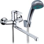 Смеситель для ванны и умывальника FRAP 40к F22701-B L-нос 535450 (артикул 16613666) – фото 1